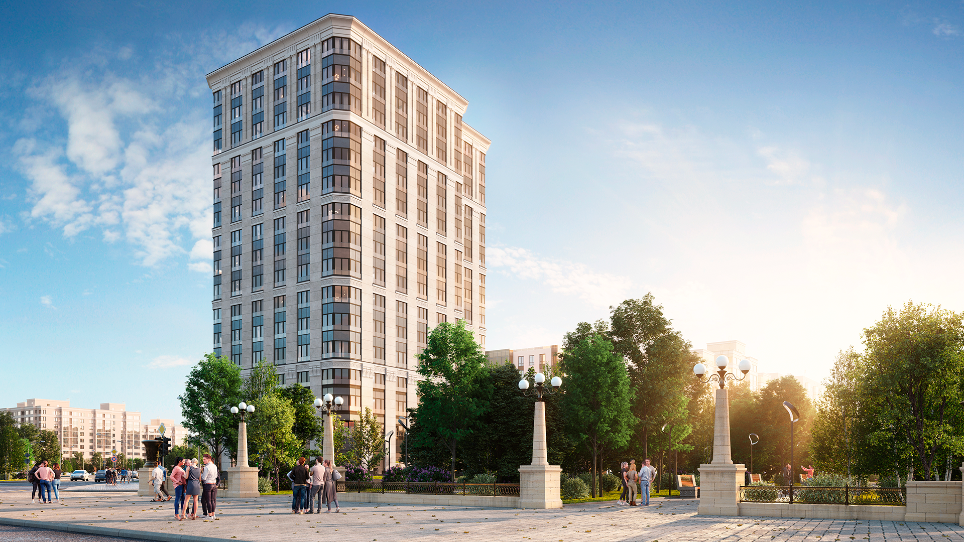 Deco residence. «grand hyatt martinez», франция. Deco residence / деко резиденс. Кухня гостиная с панорамными окнами. Резиденция на тульской.